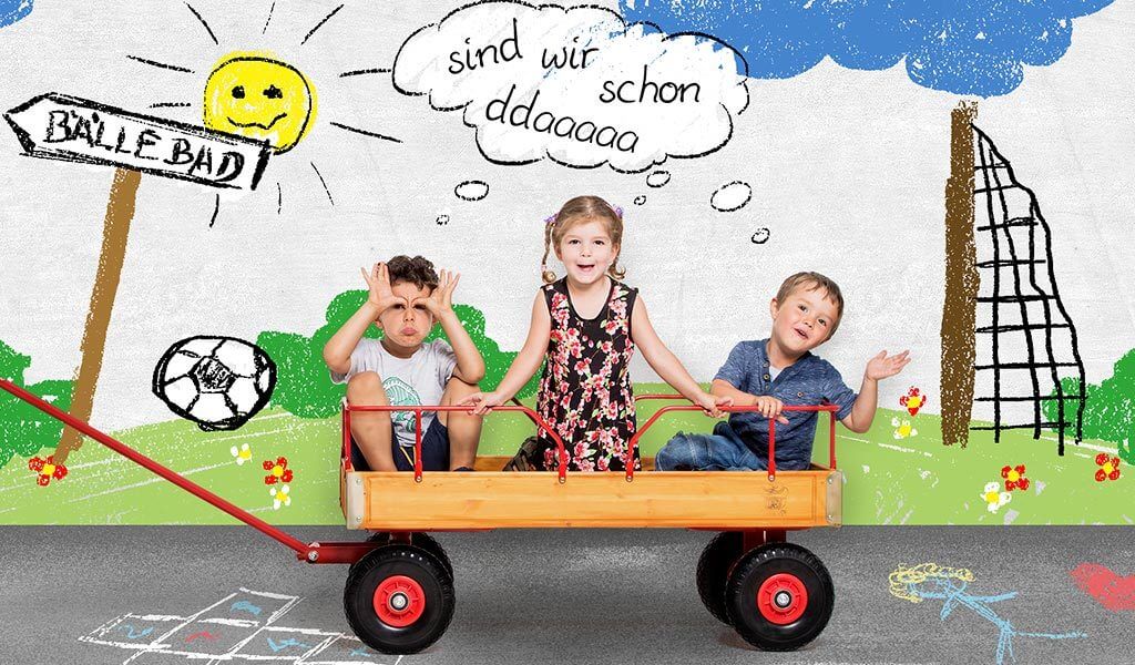 kinder-bollerwagen